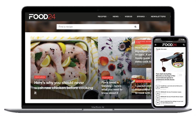 A freshened up Food24 brings smart inspiration to SA's kitchens