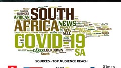 Media coverage analysis shows record number of new Covid-19 cases in Gauteng