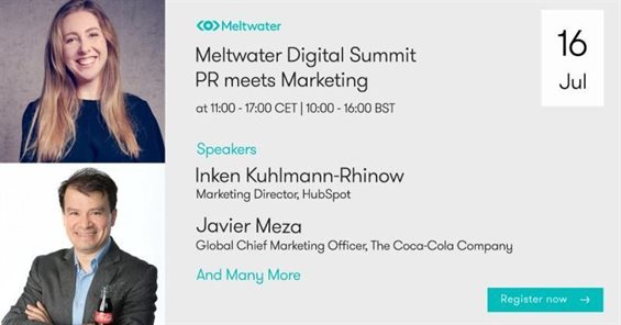 Meltwater Digital Summit - PR meets marketing