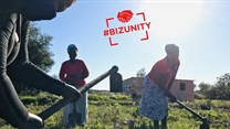 #BizUnity: How tending a food garden lends to greater food security