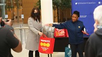 Shoprite donates care packages to Western Cape health department