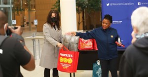 Shoprite donates care packages to Western Cape health department