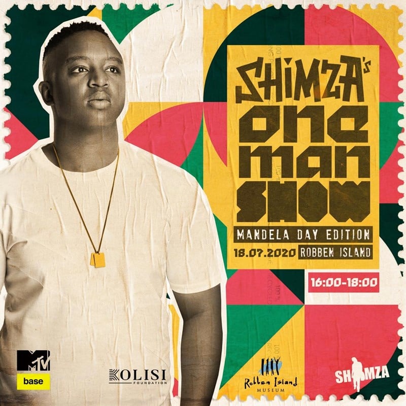 Shimza to livestream his 'One Man Show' from Robben Island on Mandela Day