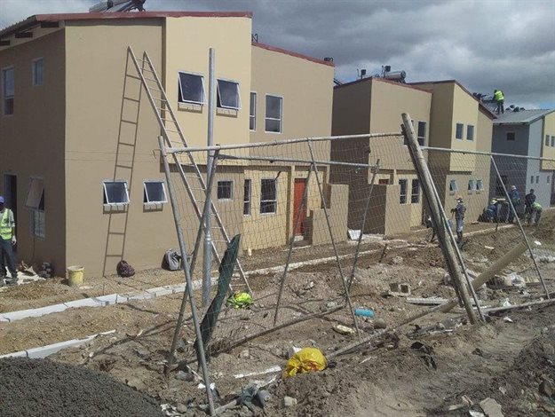 The City of Cape Town has proposed changes to its 2015 Allocation Policy for Housing Opportunities. Public comments close on 21 July. Photo: Mary-Anne Gontsana