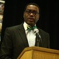 Akinwumi Adesina leads a bank that has the USA as its second largest shareholder. CGIAR/Wikimedia Commons, CC BY-NC-SA