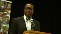 Akinwumi Adesina leads a bank that has the USA as its second largest shareholder. CGIAR/Wikimedia Commons, CC BY-NC-SA