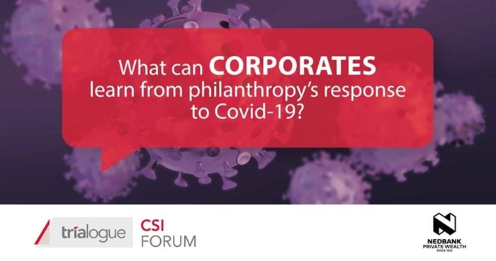 How can donors invest with a post-Covid-19 world in mind?