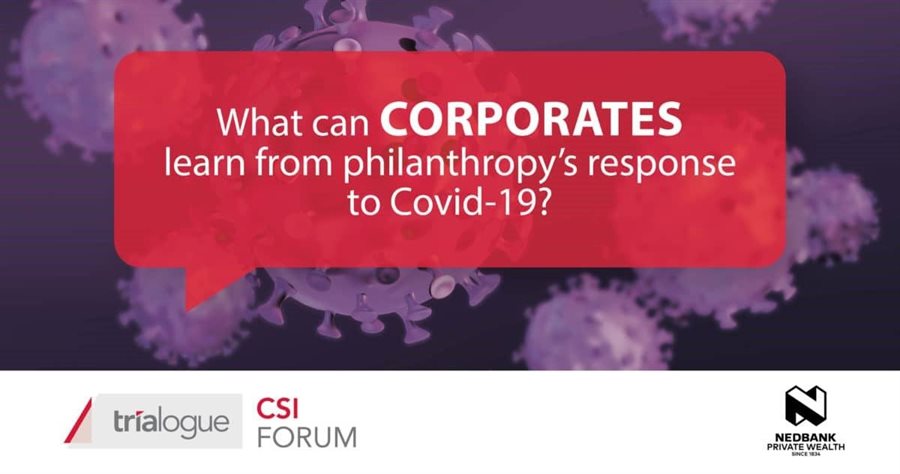 How can donors invest with a post-Covid-19 world in mind?