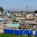 The township of Khayelitsha in Cape Town. South Africa has adopted First World Covid-19 responses for Third World reality.