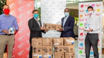 Standard Chartered supports Smile Foundation with 25,000 N95 face masks