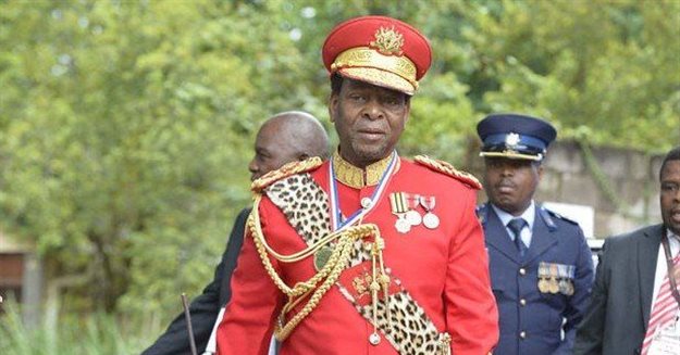 King Goodwill Zwelithini. Photo: GovernmentZA (CC BY-ND 2.0)