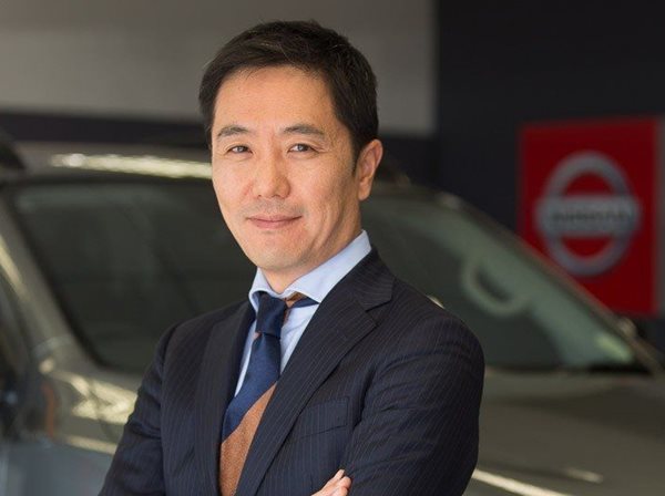 Shinkichi Izumi, managing director of Nissan South Africa