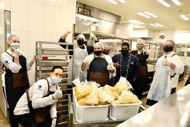 More than 300 chefs, 10 cities, over 67,000 litres of soup for Mandela Day