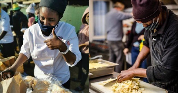 More than 300 chefs, 10 cities, over 67,000 litres of soup for Mandela Day