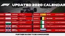 More F1 Races added to 2020 calendar