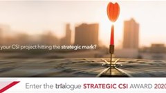 Last call for entries for the Trialogue Strategic CSI Award