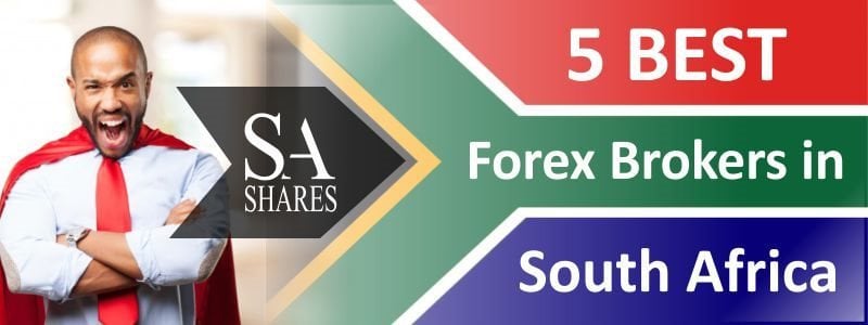 5 best Forex brokers in South Africa along with their pros and cons