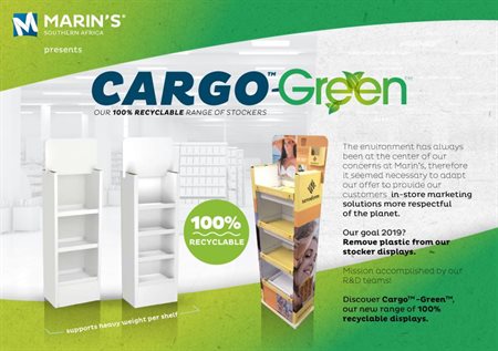 Marin's Southern Africa launches new 100% recyclable range of stockers