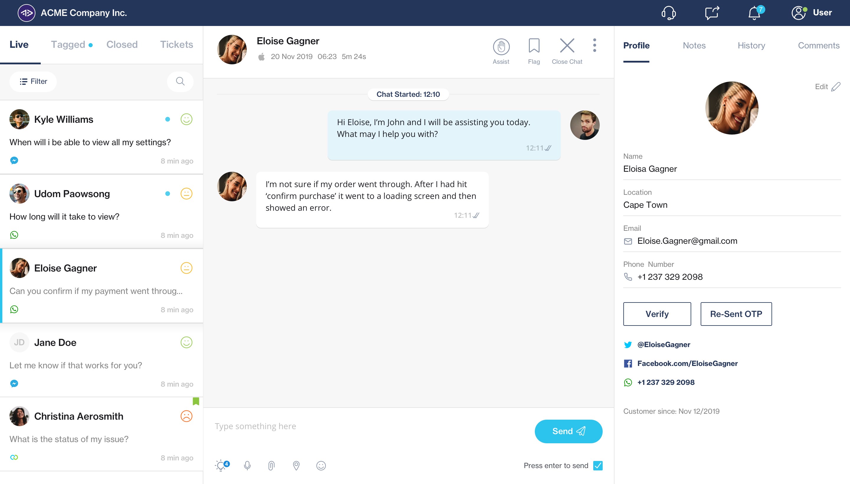 Clickatell launches Chat Desk to shake up the $1.3tn call centre industry
