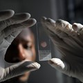A laboratory technician prepares a sample at the government-run Ifakara Health Institute north of Tanzanian capital Dar es Salaam. PHOTO Tony Karumba/AFP via Getty Images