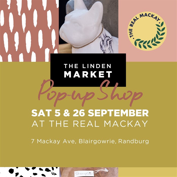 The Linden Market to hold September pop-up shop in Randburg