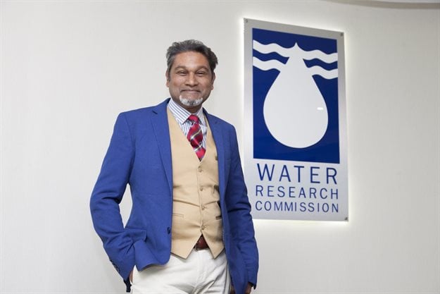 Dhesigen Naidoo, CEO of the Water Research Commission and president of Humanright2water