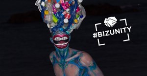 #BizUnity: Highlighting plastic pollution through art - Q&A with performance artist Luke Rudman
