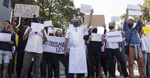Cooking up a storm: Restaurant staff protest across South Africa