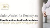 SafetyWallet for employers - Easy commitment and implementation of health and safety programmes