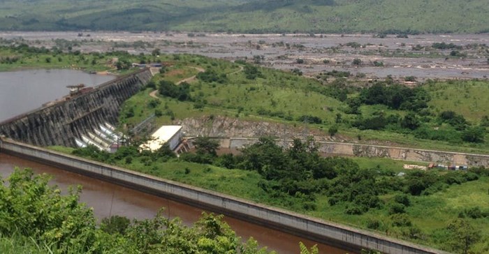 The hydropower potential at the Grand Inga site on the Congo River, the largest remaining untapped hydropower potential in the world.