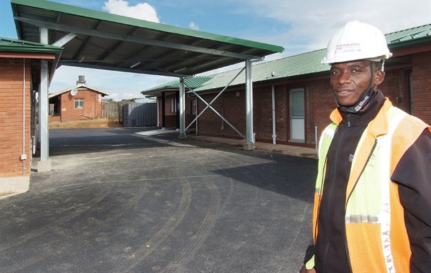 Kwazi Dladla, junior foreman at GVK-Siya Zama