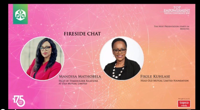 Fireside chat hosted by Old Mutual