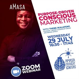 Amasa Ignite Webinar Forum - Purpose-driven conscious marketing