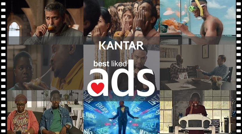 Kantar announces South Africa's Top 10 Best Liked Ads for Q3 and Q4 2019