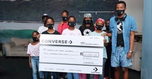 Converse hands over donation to Surfers Not Street Children