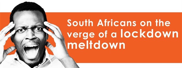 South Africans on the verge of a lockdown meltdown