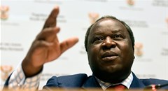 South Africa’s finance minister Tito Mboweni says the IMF loan will limit the country’s economic vulnerabilities which have been exacerbated by Covid-19. Gallo Images/Brenton Geach