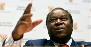 South Africa’s finance minister Tito Mboweni says the IMF loan will limit the country’s economic vulnerabilities which have been exacerbated by Covid-19. Gallo Images/Brenton Geach