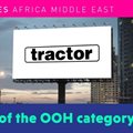 Tractor Outdoor to sponsor OOH category in what has been billed 'most important Loeries to date'