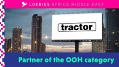 Tractor Outdoor to sponsor OOH category in what has been billed 'most important Loeries to date'