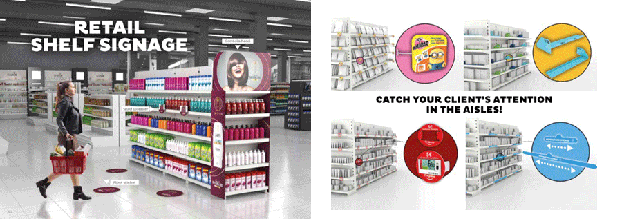 Make your instore operations a unique shopper experience with Marin's