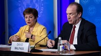 IMF managing director Kristalina Georgieva and World Bank group president David Malpass have offered debt relief to developing countries.