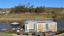 South Hill Vineyards' chic new houseboat is the perfect getaway for nature lovers and water babies