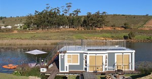 South Hill Vineyards' chic new houseboat is the perfect getaway for nature lovers and water babies