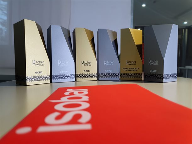 Multi award-winning agency, Isobar Nigeria, walks away with another 8 awards at the recent Pitcher Awards