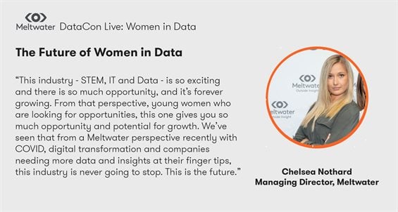 Making women in data more than a reality