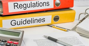 Financial Sector Regulations amendments published