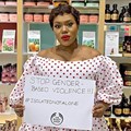 Gugu Gumede lends voice to The Body Shop's #IsolatedNotAlone campaign