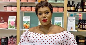 Gugu Gumede lends voice to The Body Shop's #IsolatedNotAlone campaign