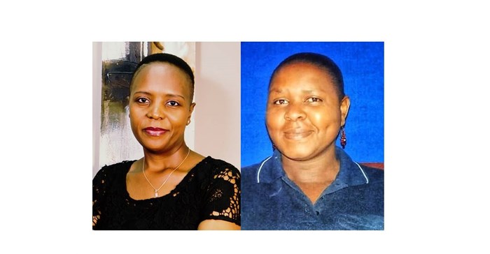 Refilwe Mkhize and Tintswalo Mukansi of Mixcorp